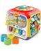 Бебешка играчка Vtech - Занимателен куб, със светлина и звук - 1t