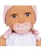Кукла-бебе Battat Lulla Baby - С боди, розов биберон и лента за глава - 2t