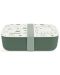 Кутия за храна Miniland - Eco Friendly, 1000 ml, Жабка - 1t