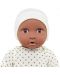 Кукла-бебе Battat Lulla Baby - С пижама на точки слонова кост и шапка - 3t