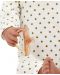 Кукла-бебе Battat Lulla Baby - С пижама на точки слонова кост и шапка - 4t