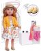 Кукла Raya Toys - Camilla, с дрехи и аксесоари, 44 см - 2t