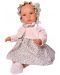 Кукла бебе Asi - Лея, с рокля на цветя, 46 cm - 1t