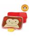 Кутия за храна Skip Hop Zoo - Маймунката Маршал - 1t
