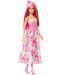 Кукла Barbie - Барби с розова коса - 1t