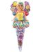 Кукла в конус Sparkle Girlz, с рокля със сладкиши, асортимент - 4t