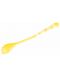 Лъжица с дълга дръжка Canpol - Жълта - 3t
