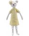 Ленена кукла The Puppet Company - Мече момиченце, 30 cm - 1t