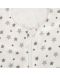 Летен спален чувал Traumeland - Tencel, 110 cm, 0.5 Tog, White with grey stars - 2t