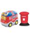 Детска играчка Vtech - Лондонски автобус, със светлина и звук - 1t