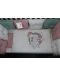 Луксозен спален комплект Bambino Casa - Pillows rosa, 12 части - 2t
