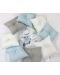 Луксозен спален комплект Bambino Casa - Pillows blu, 12 части - 2t
