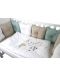 Луксозен спален комплект Bambino Casa - Pillows beige, 12 части - 1t