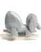 Люлееща се играчка Mamas & Papas - Ellery Elephant - 2t