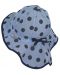 Лятна детска шапка с UV 50+ защита Sterntaler - 53 cm, 2-4 години, синя - 2t