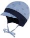 Лятна шапка тип каскет Maximo - Синя, рак, размер 37 - 1t