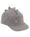 Лятна детска бейзболна шапка с UV 50+ защита Sterntaler - 55 cm, 4-7 години, сива - 1t