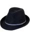 Лятна детска шапка с UV 50+ защита Sterntaler - 53 cm, 2-4 години, черна - 1t
