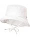 Лятна шапка с UV 50+ защита Sterntaler - Бяла, 49 сm, 12-18 месеца - 1t