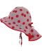 Лятна детска шапка с UV 50+ защита Sterntaler - 53 cm, 2-4 години, червена - 2t