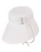 Лятна шапка с UV 50+ защита Sterntaler - Бяла, 51 сm, 18-24 месеца - 4t