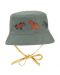 Лятна детска шапка с UV 50+ защита Sterntaler - С две лица, животни, 45 cm, 6-9 месеца - 1t