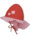 Лятна детска шапка с UV 30+ защита Sterntaler - 53 cm, 2-4 години, червена  - 1t