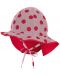 Лятна детска шапка с UV 50+ защита Sterntaler - 53 cm, 2-4 години, червена - 1t