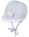 Лятна бебешка шапка с UV 50+ защита Sterntaler - 35 cm, 1-2 месеца - 1t