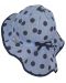 Лятна детска шапка с UV 50+ защита Sterntaler - 49 cm, 12-18 месеца, синя - 2t