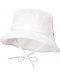 Лятна шапка с UV 50+ защита Sterntaler - Бяла, 51 сm, 18-24 месеца - 1t