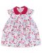 Лятна бебешка памучна рокля Sterntaler - На цветя, 86 cm, 12-18 месеца - 1t