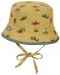 Лятна детска шапка с UV 50+ защита Sterntaler - С две лица, животни, 45 cm, 6-9 месеца - 2t