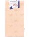 Mattress Kikka Boo - Extra Comfort, 60 x 120 x 12 cm, Bear Pink - 1t