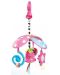Бебешка играчка Tiny Love Малки умничета - Розова камбанка, Pack & Go Mini Mobile - 1t