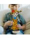 Магнитна дървена кукла с дрехи Micki Pippi -  Пипи дългото чорапче - 3t