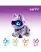 Интерактивна играчка Manley TEKSTA Micro Pets - Робот, Коте - 5t