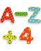 Магнитни букви и цифри Andreu toys - 2t