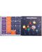 Магнитна книга Bigjigs - Слънчевата система - 3t