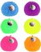 Мека топка с ресни  TToys - Оранжева, 23 cm - 1t