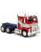 Метален камион Jada Toys - Transformers T7 Optimus P, 1:32 - 1t