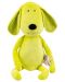 Мека играчка за гушкане Bali Bazoo - Dog, 58 cm, зелена - 1t