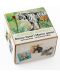 Мемори игра Gespaensterwald - Графики на цветя и животни, 36 карти - 1t