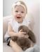 Мека играчка BabyJem - Bunny, Dark Brown, 35 cm  - 2t