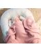 Мериносово одеяло Cotton Hug - 80 х 100 cm, Розова прегръдка - 4t