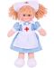 Мека кукла Bigjigs - Нанси, 28 cm - 1t