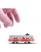 Метална играчка Rappa - Ретро трамвай, 1:162 - 4t