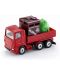 Метална количка Siku - Рециклиращ камион за боклук, с контейнери - 2t