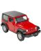 Метална количка Toi Toys Welly - Jeep Wrangler, червена - 1t