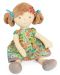 Мека кукла Andreu toys - Цвете, 37 cm - 1t